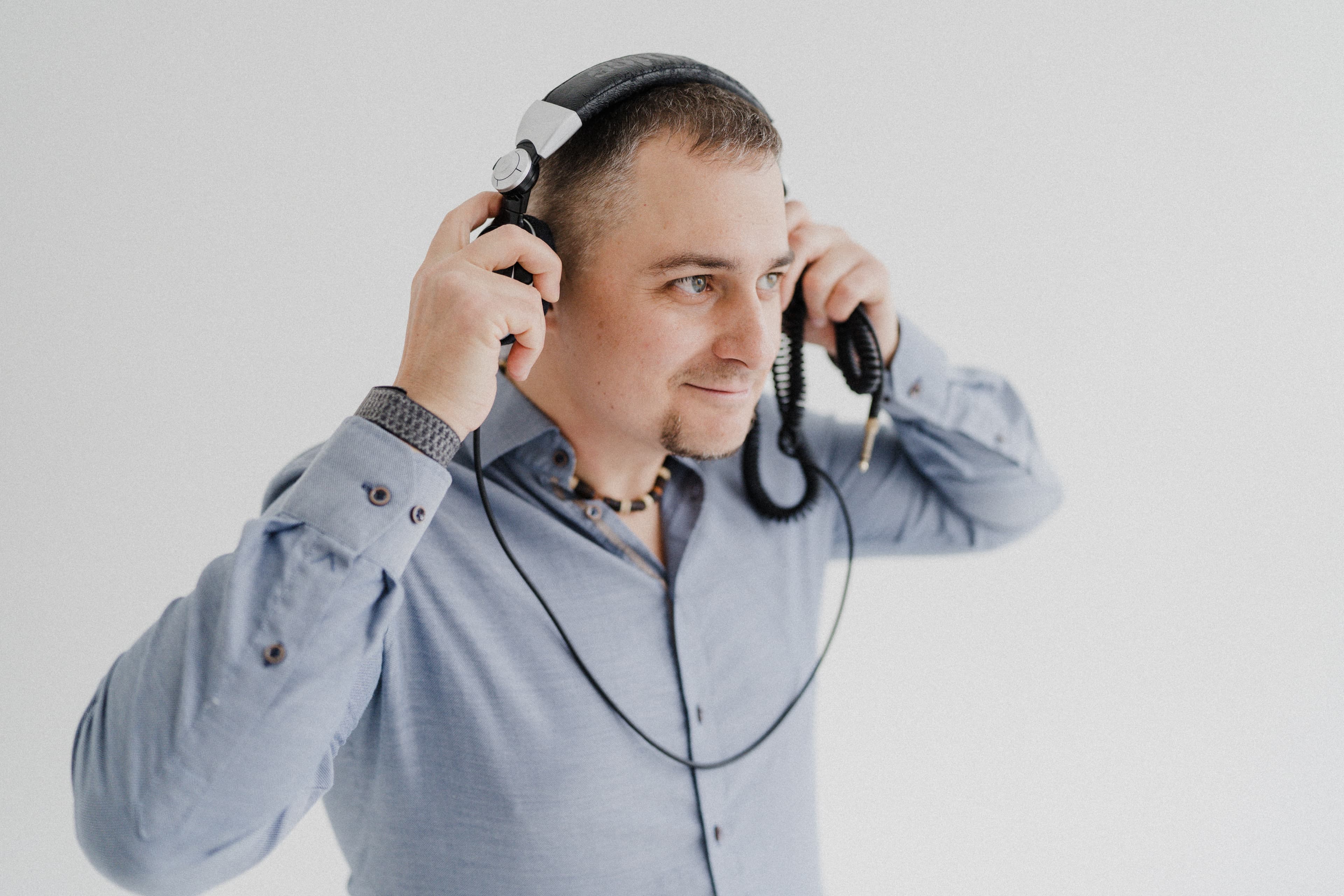 DJ auf einem Event in St. Gallen