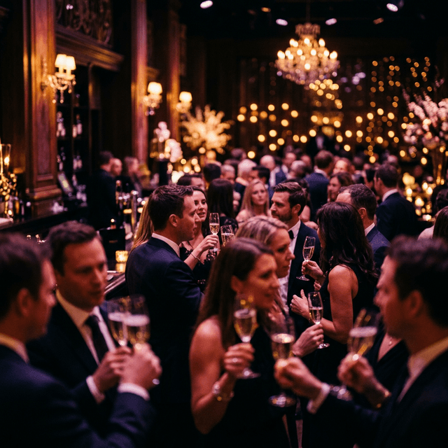 DJ-Setup bei einem stilvollen Event in Zürich