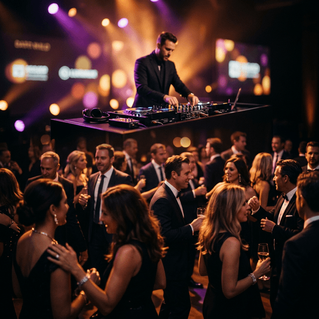 DJ Tom Chross Party Atmosphere