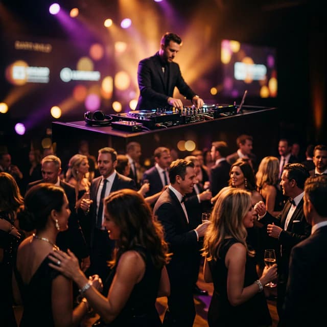 Event mit DJ in Basel